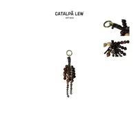 CatalpaLew 合金木质吊坠 「许愿种子（山下）」墟生美学挂件#C40221
