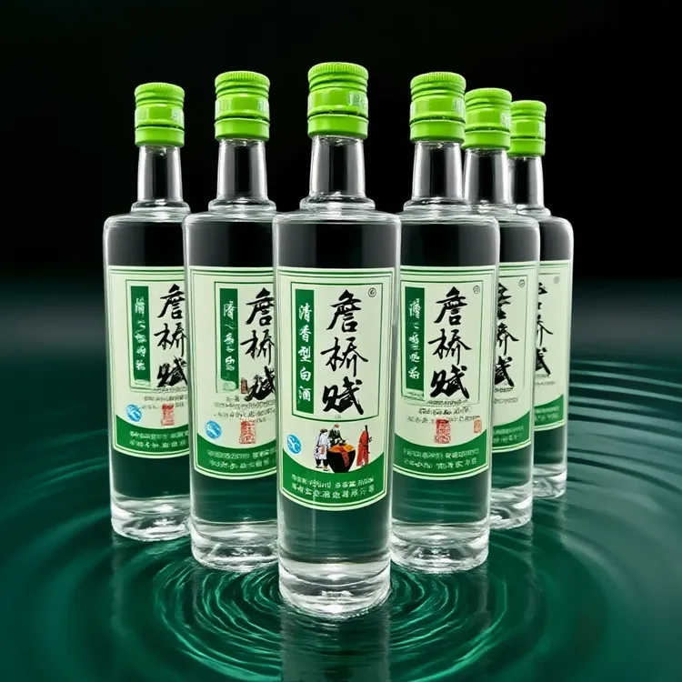 詹桥赋清香型土曲白酒45°日常纯粮食口粮酒500ml*6