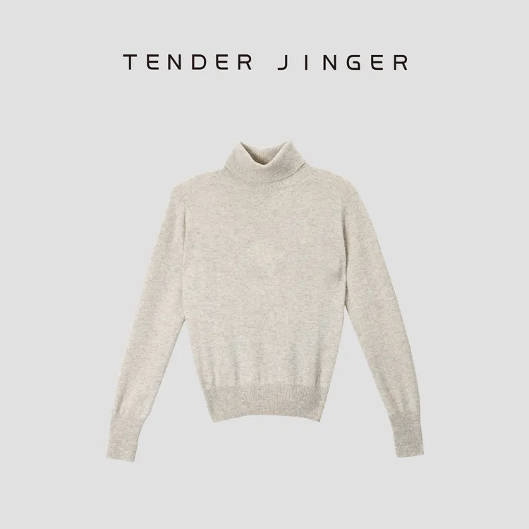 Tender Jinger｜线下专供 山羊绒高领打底针织套装T54YSY50133