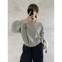 J-E3621#YOUR#可盐可甜~套头宽松刺绣百搭显瘦卫衣(福利)