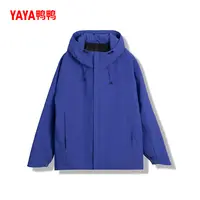 YAYA/鸭鸭运动户外时尚休闲男女同款保暖宽松羽绒服5W182Y