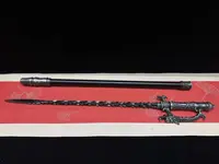 【璟天】亢龙鞭 工艺品 未开刃 摆件