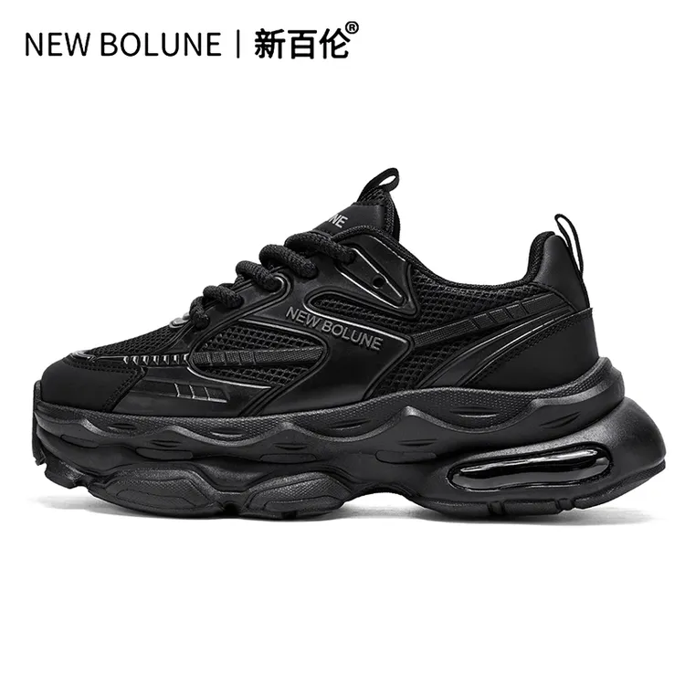 NEW BOLUNE/新百伦男鞋秋季新款跑步透气休闲减震运动鞋时尚潮鞋