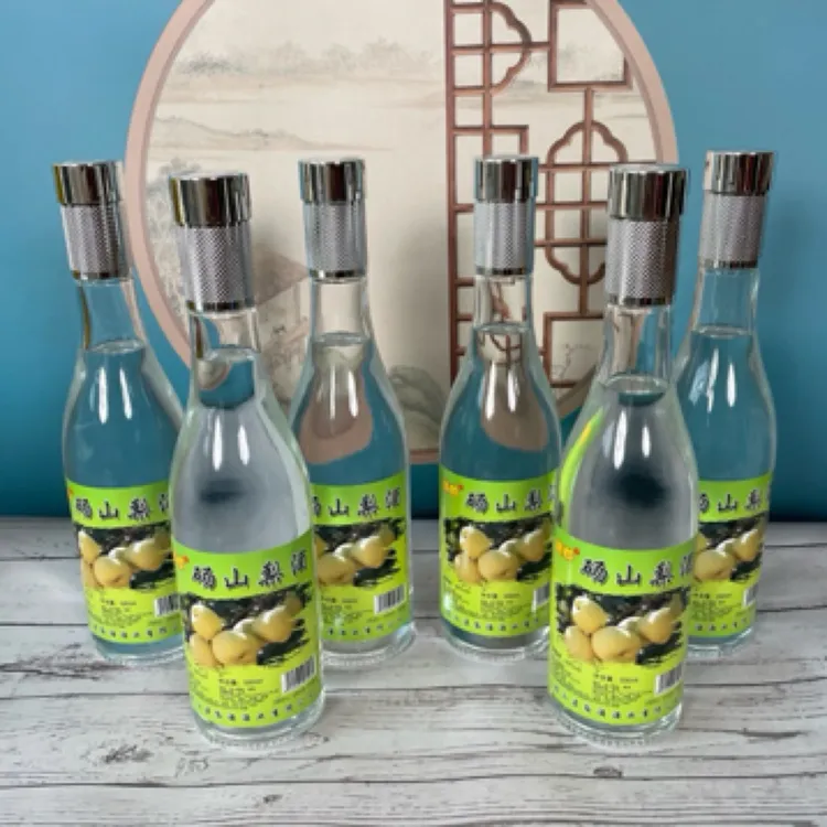 梨不开梨园酒庄砀山酥梨酒-传统发酵结合法国蒸馏工艺酿制而成