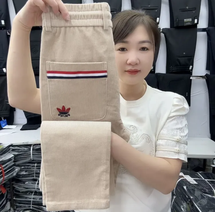 男士新款休闲裤8886