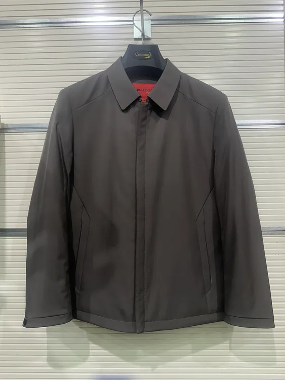 YR87057-71【鳄品牌】高品质男装商务羽绒服外套