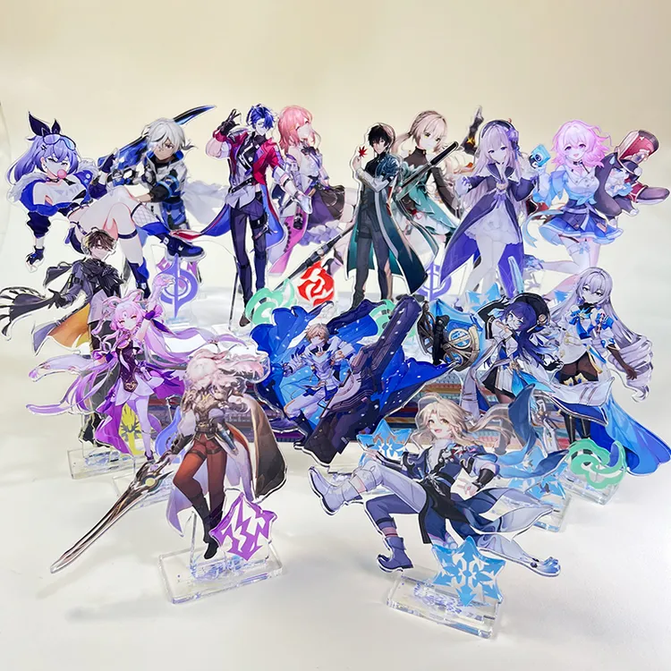 【多款可选】星穹铁道亚克力战术立牌合集周边新款桌面装饰小摆件