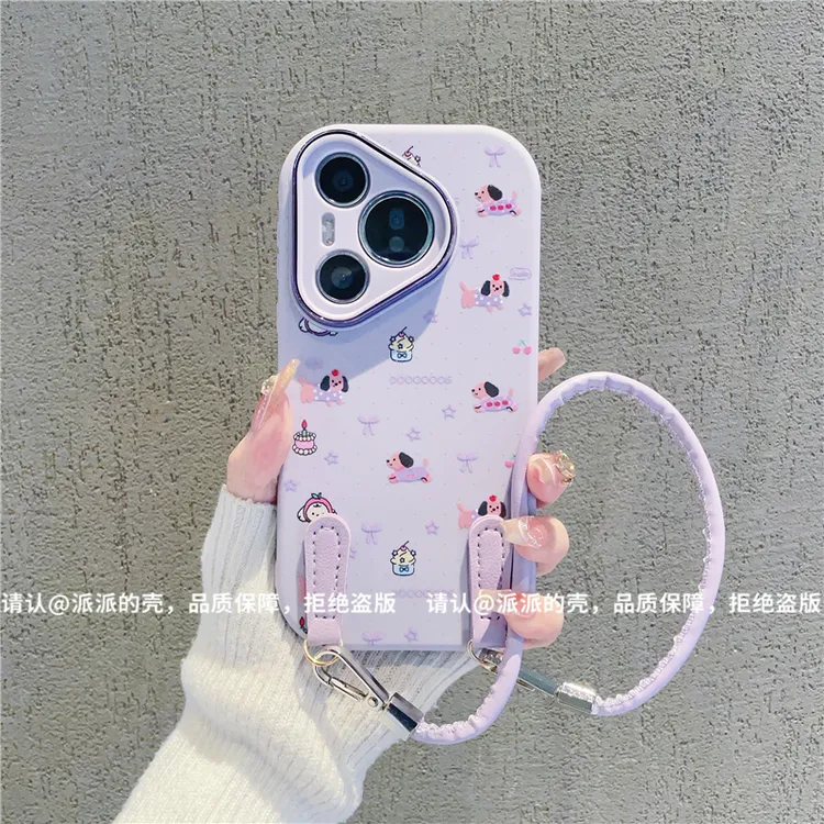 （华为Pura70系列）金属小胖妹适用华为Pura70/70pro/70pro+手机壳