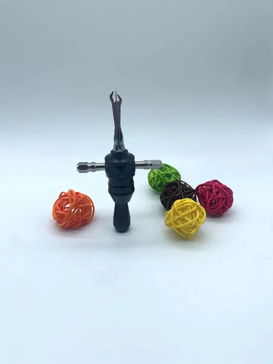 极速风暴十字锁具锁匠维修工具，大小锁孔通用十字锁通开神器