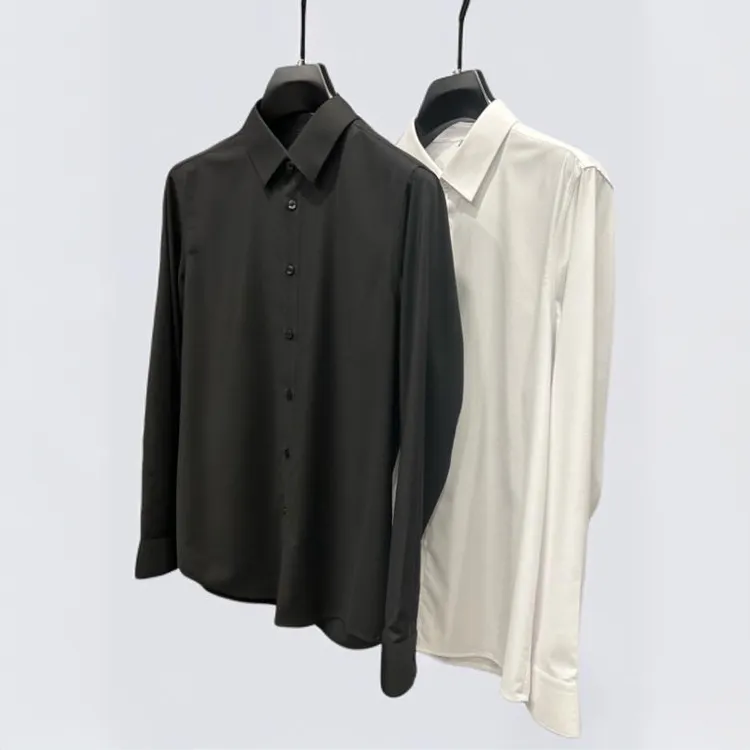 【252002】（莫代尔）男士秋冬季时尚休闲衬衫衬衣轻柔舒适立体有型