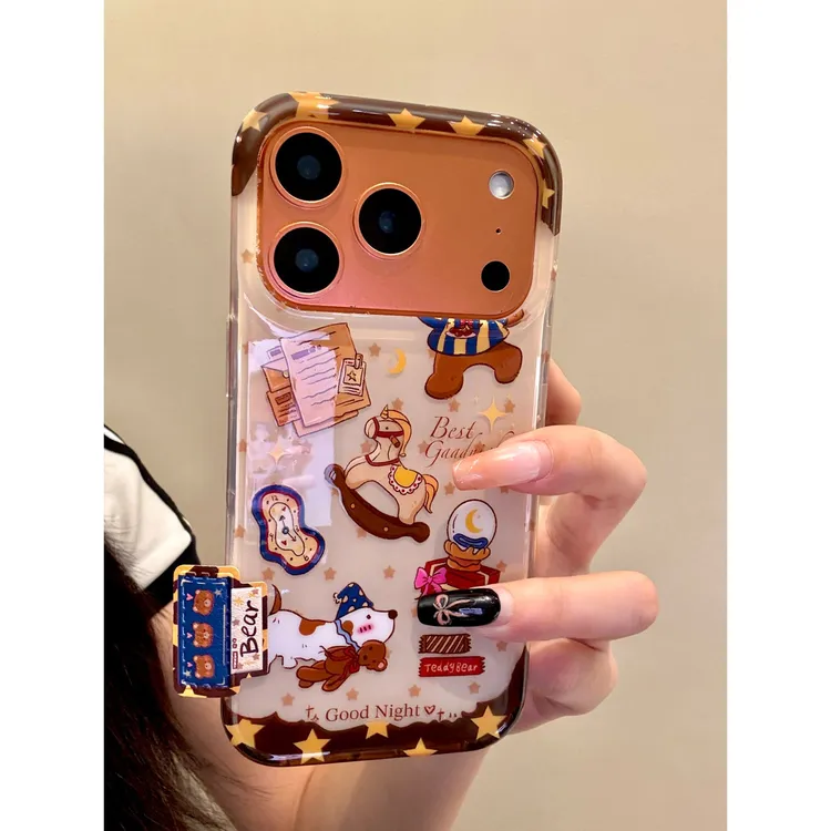 适用苹果iphone17promax创意涂鸦16pro个性15ins风防摔14手机壳