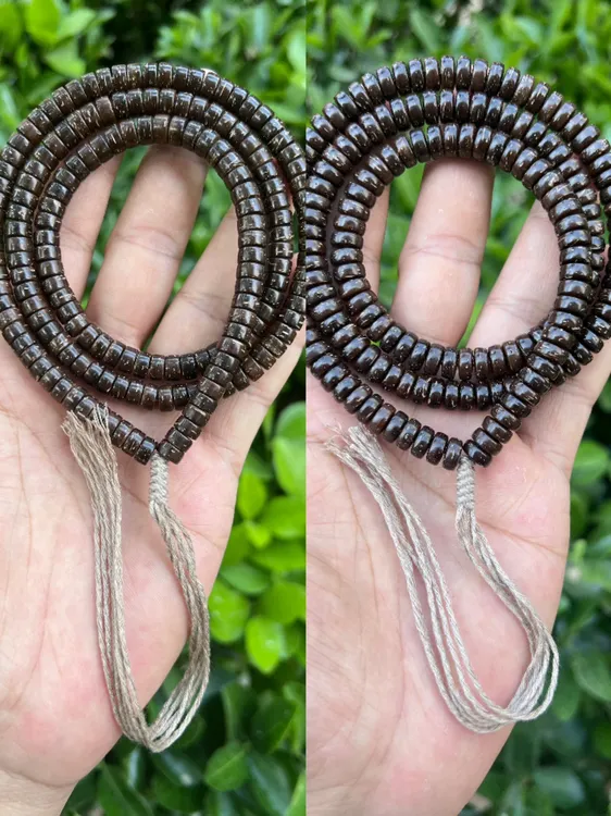 『天花板』精工藏切椰壳.印尼野生红椰料.椰壳直切药片.加长脖挂版