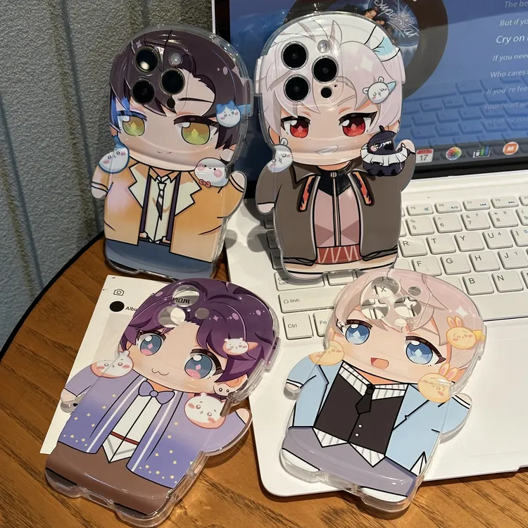 欧克里里恋与深空系列适用苹果16promax手机壳15/14宇航员1312/11