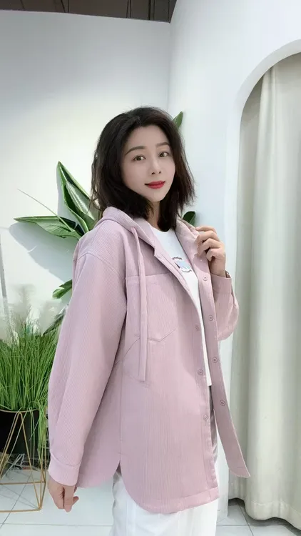 水淼2025春季肌理外套0198
