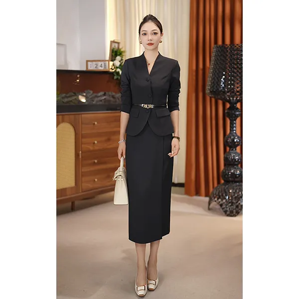 单件拍西装裙子PX3320