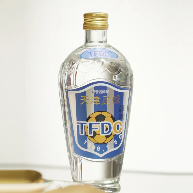 TFDC天津足球酒·纯粮食浓香型白酒500ml自饮送礼佳品42度/52度