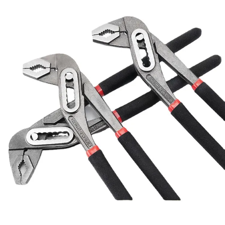 水泵钳子工业级多功能多用水龙水管活动管子钳卫浴龙扳手维修工具