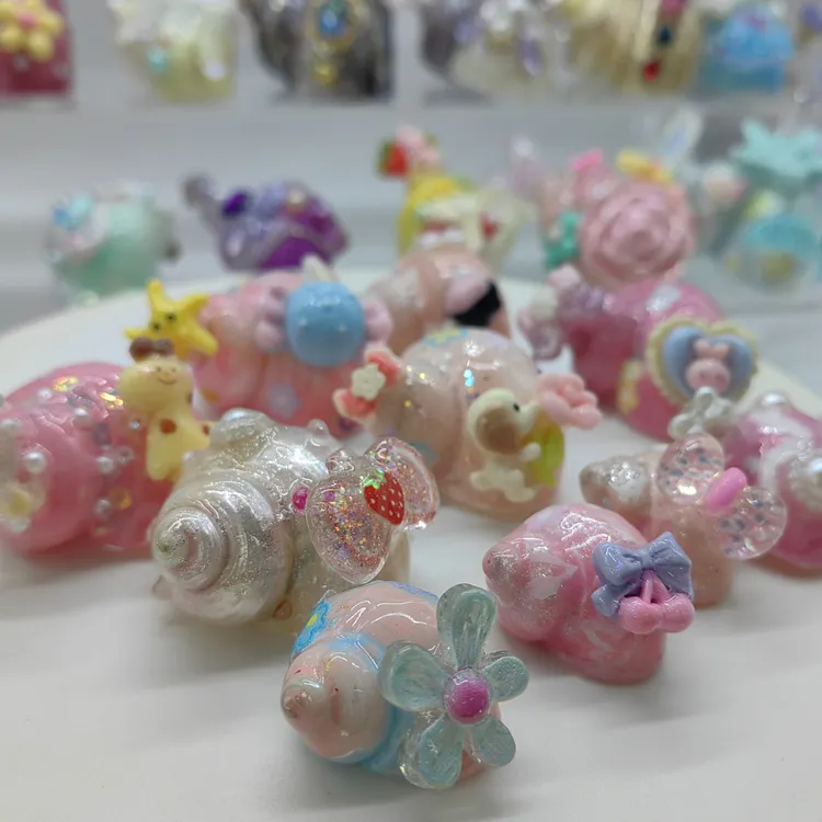 手工原创寄居蟹替换壳1.3～1.9口径（随机发货）