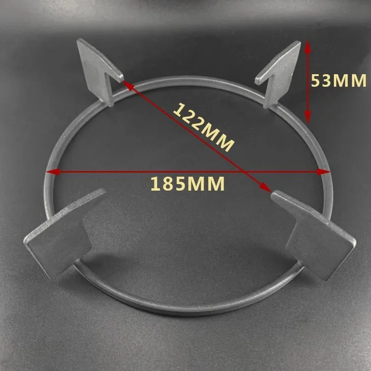 适配美的燃气灶炉架 替换配件 防滑锅架 四爪炒菜支架 灶头锅炉架