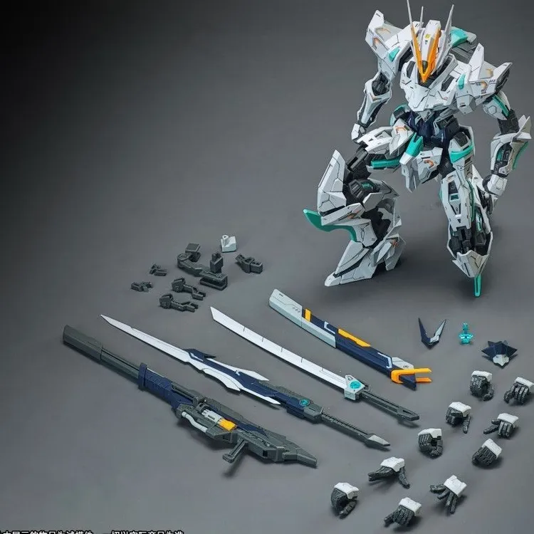 SNAA模型 1/100 皇者 冥夜之魂 冥皇 国产机甲 拼装模型