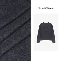 【DYMMXYMM】-《素砂》-.秋款深V叠穿风复古开衫-5FW9644