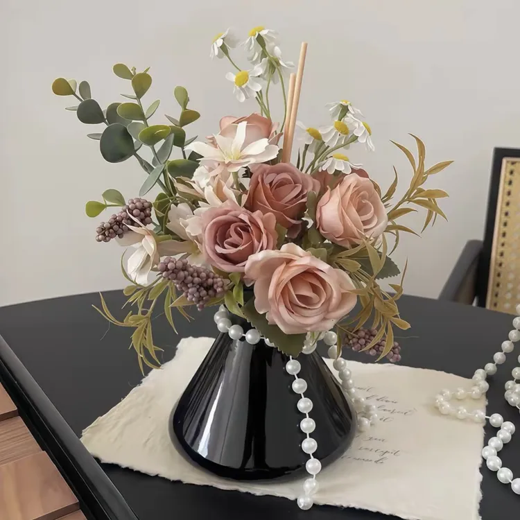 无火ins家用室内香薰持久卧室慵懒干花轻奢摆件小众高端装饰