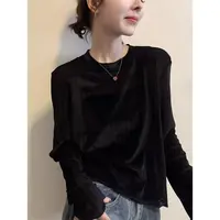 【上衣】秋季高档新款上衣设计感时装女装服装4881[XSLF]