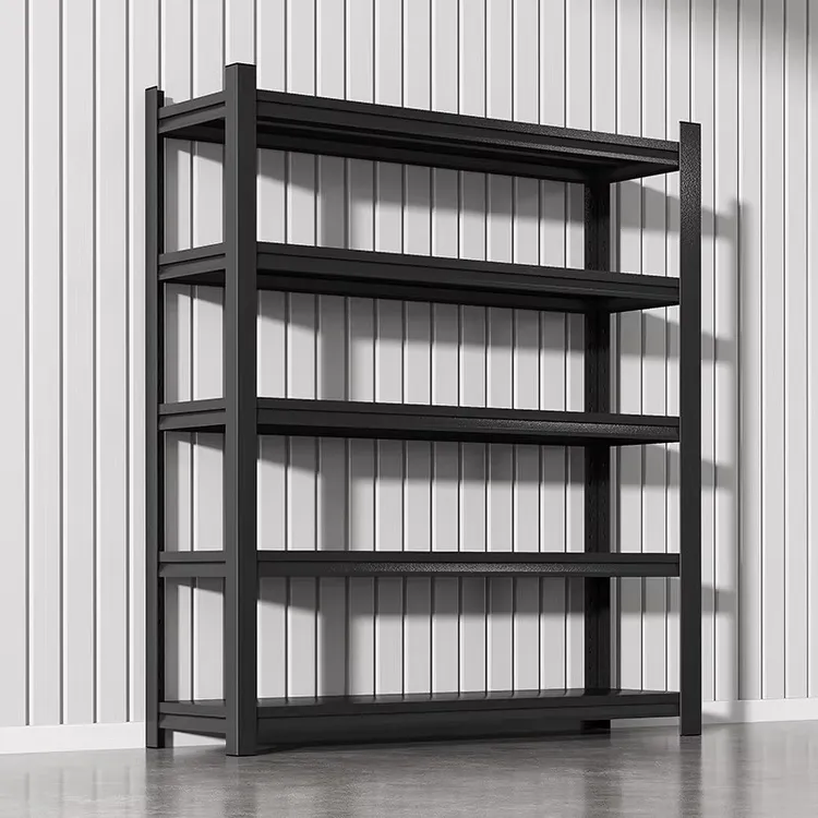 家用货架置物架多层落地仓库阳台储藏室杂物间商用超市钢制收纳架