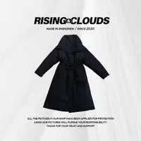 【小法】秋冬新款时尚大领子羽绒服110266GT