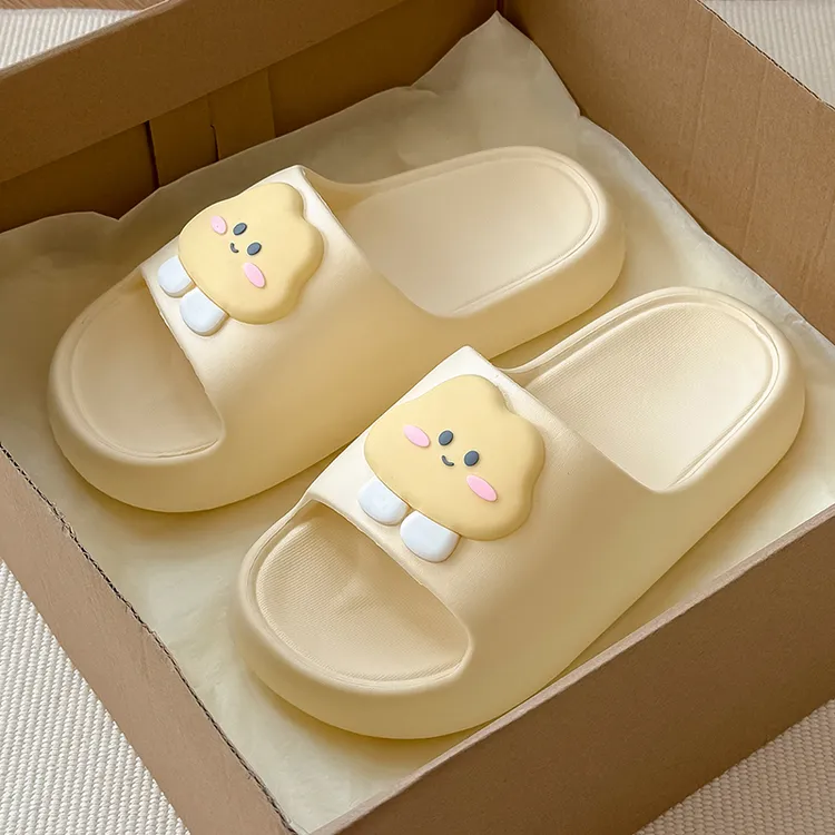 可爱云朵拖鞋女款夏季外穿踩屎感EVA软底2025新款宿舍防滑凉拖鞋