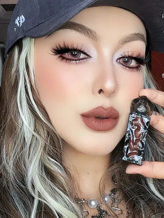 美合热坦锁色轻盛不沾杯唇釉星耀琉光水光唇蜜