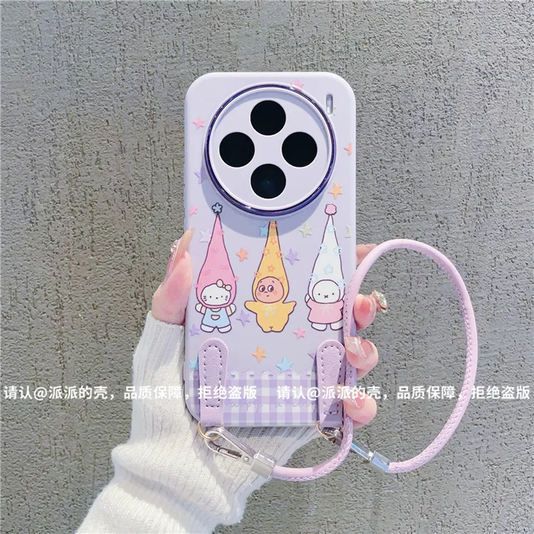 （vivoX100系列）金属小胖妹适用Vivox100/Pro/x100s/sPro手机壳潮