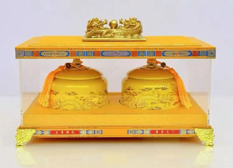 九华山善缘堂徐合章黄精茶九蒸九晒礼盒装九五至尊节日礼品特产