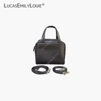 LUCASEMILYLOUIE 欢姐0220可拆卸肩带斜挎手提羊皮小方包250105