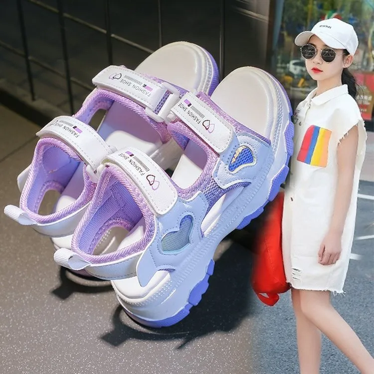 atongmu/阿童木儿童凉鞋宝宝夏季小学生沙滩鞋2025款软底露趾鞋子