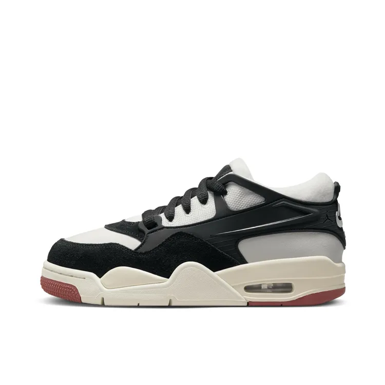 NIKE耐克AIR JORDAN 4 RM (GS)女子大童舒适运动休闲鞋FQ7938-100