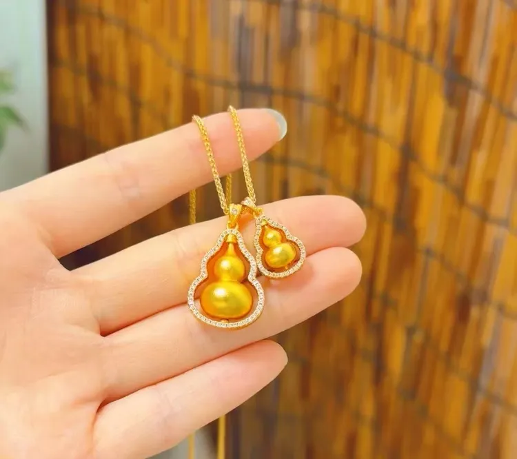 合金项链 民族风葫芦复古X216锁骨链饰品颈饰