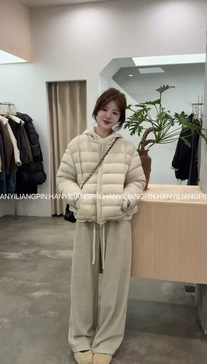 【排骨羽绒服】冬款泡芙羽绒服