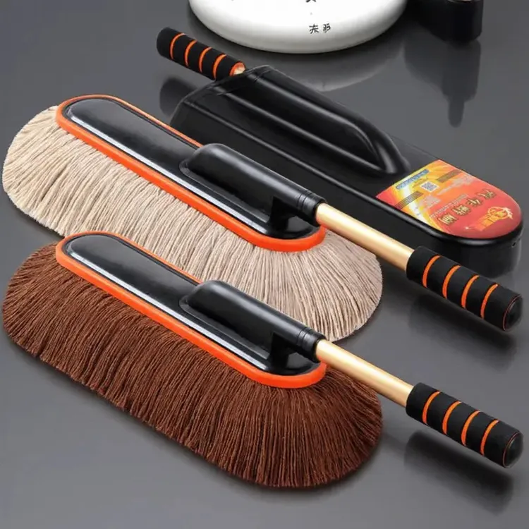 汽车除尘掸子专用擦车神器洗车工具用品车扫灰尘刷蜡拖车刷子车用商品图