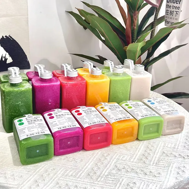 【纸质版网红果蔬汁详细教程】果蔬汁教学包会顺丰包邮发货