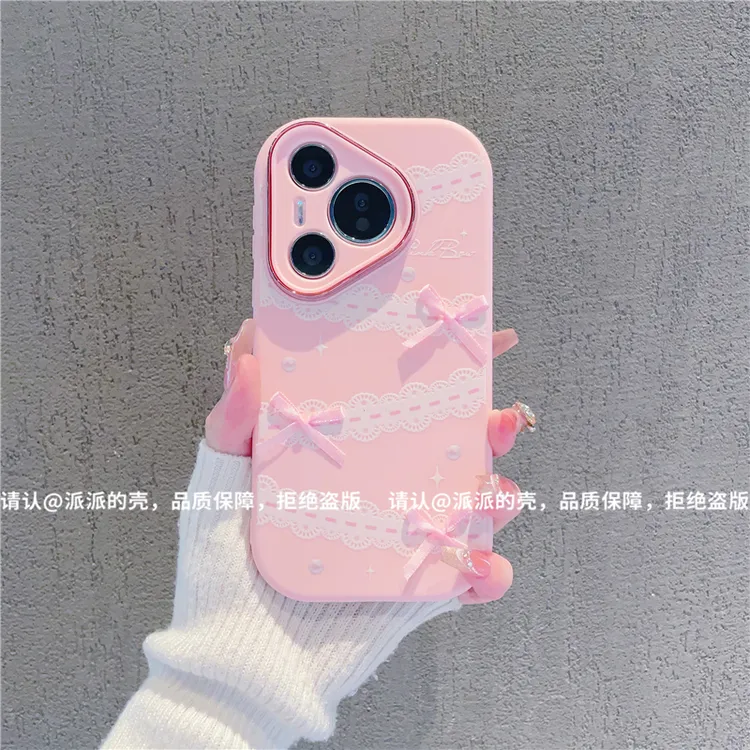 （华为Pura70系列）金属小胖妹适用华为Pura70/70pro/70pro+手机壳