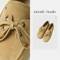 IDENTIFY秋季新款休闲百搭复古鞋子25AW