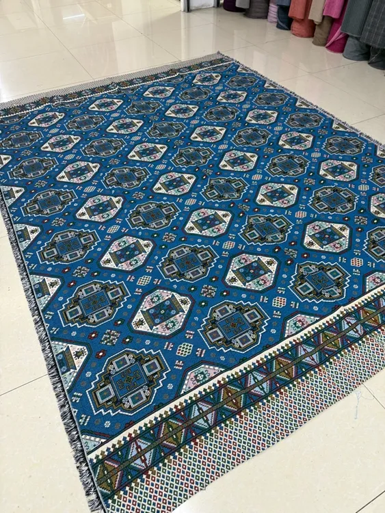 宽度3 米 长度4 米 地毯垫子 防滑机洗 透气 绗缝 家用          