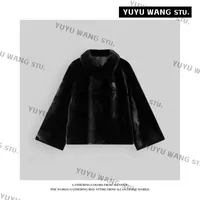 YUYU WANG【雪斐】皮草RB2SDRZ2303