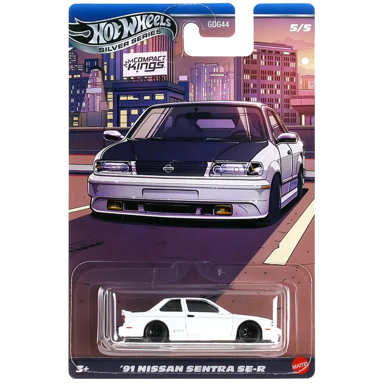 2026风火轮银标主题系列汽车模型收藏车模玩具合金车模男生礼物