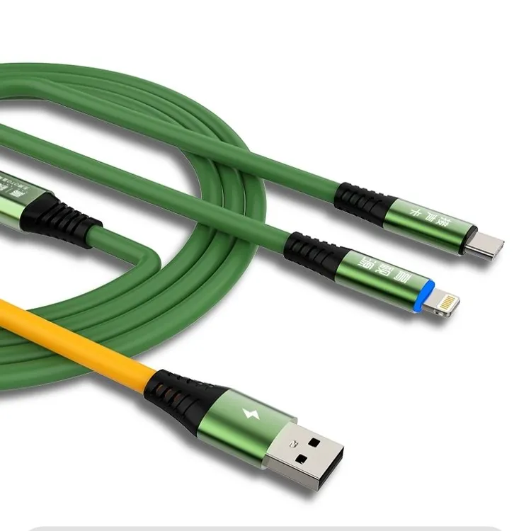 酷赛尔厂家高视源T53直播OTG无损音质专用线通用数据线车载安卓