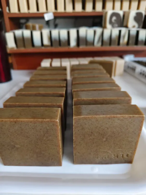 【首乌侧柏迷迭香控油皂】草本植物养发护发掉油脱冷制皂