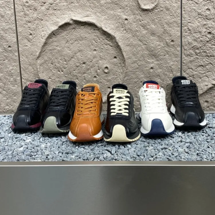 男款2025秋冬新款舒适时尚潮流百搭休闲鞋男士轻奢系带痞帅潮男鞋