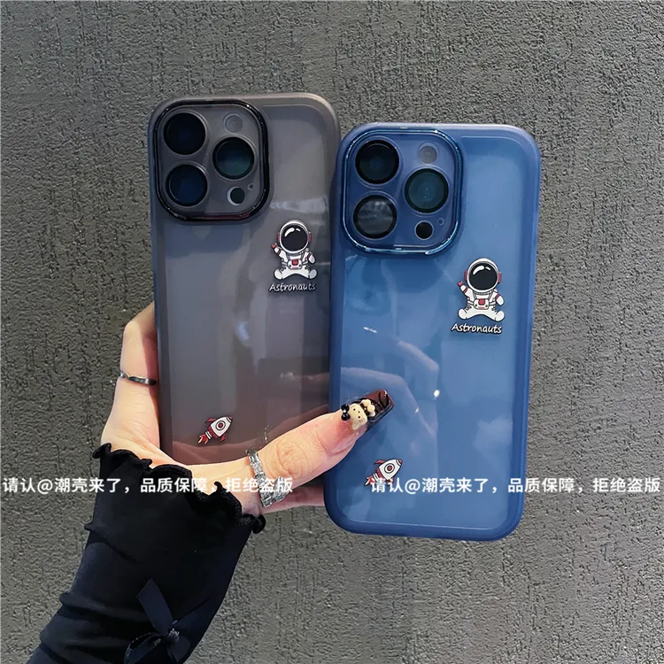 金属镜框适用苹果17/iPhone/华为荣耀/OPPO/VIVO/小米手机壳防摔