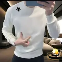 【XJ专属】训练休闲舒适百搭男女同款长袖针织卫衣衫潮流修身